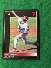 2022 Pinnacle Purple Foil /25 Hans Crouse