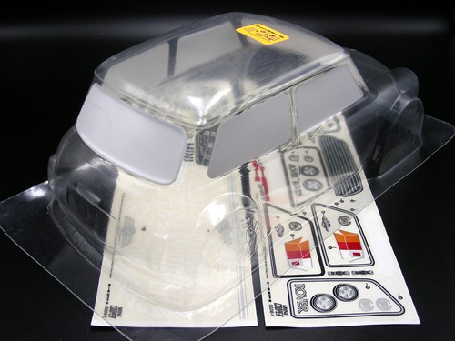 Vintage 1999 HPI MINI RS4 Nitro #7206 ROVER MINI COOPER Body & Decal Sticker Set - Picture 6 of 13