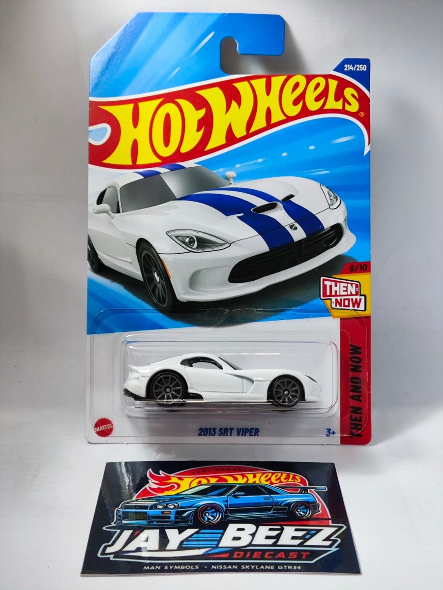 Hot Wheels NEW Case L 2025 2013 SRT Viper (Promo Combine Shipping