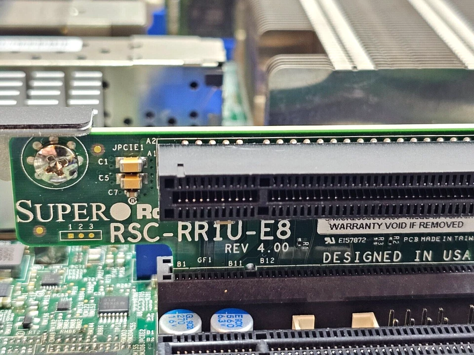 New Supermicro SDS Firewall Server 1U, Xeon D-2146NT, 128GB, 2x 3.84TB PM883 SSD - Image 4 of 4