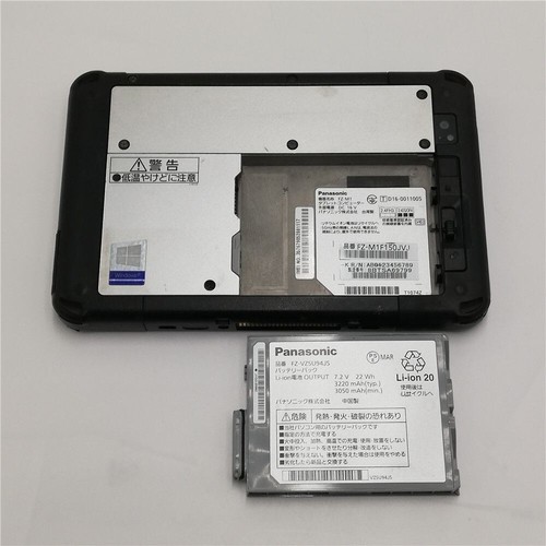 Panasonic TOUGHPAD FZ-M1 FZ-M1F150JVJ M5-6Y57 4GB 128GB - Picture 9 of 10