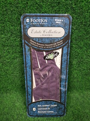 FOOTJOY Estate Collection Golfhandschuhe - Damen (Lila / Links / S)