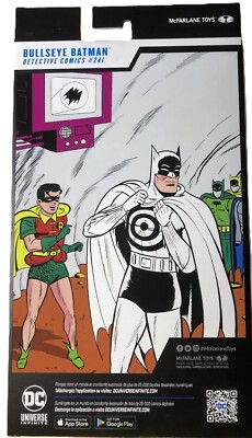 BULLSEYE BATMAN Detective Comics #241 DC Multiverse McFarlane