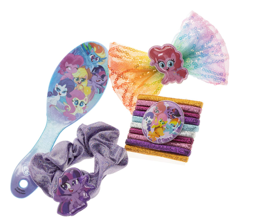 My Little Pony Girl 12PK Hair Accessory Set - Picture 3 of 4