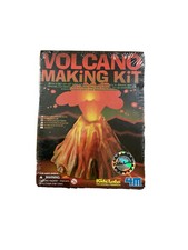 Volcano Making Kit, Kidz Labs 4M, NEW