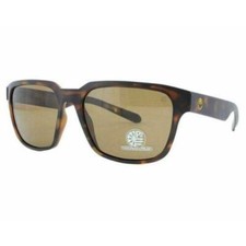 DRAGON ALLIANCE REFLECTOR MATTE TORTOISE POLAR BROWN P2 SUNGLASSES 33241-245 NEW