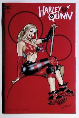 Harley Quinn #28 Pablo Villalobos Trade Variant NM