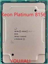 Intel Xeon Platinum 8156 sr3av CPU processor official version 3.6ghz LGA-3647