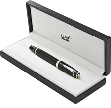 Montblanc Boheme Noir Platinum Line Rollerball Pen Black Friday Sale..