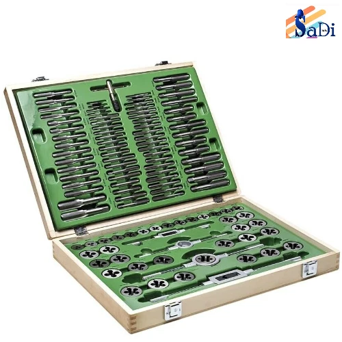 FG 70/S110 Serie maschi e filiere 2-18 professionale 110 pezzi Fasano Tools