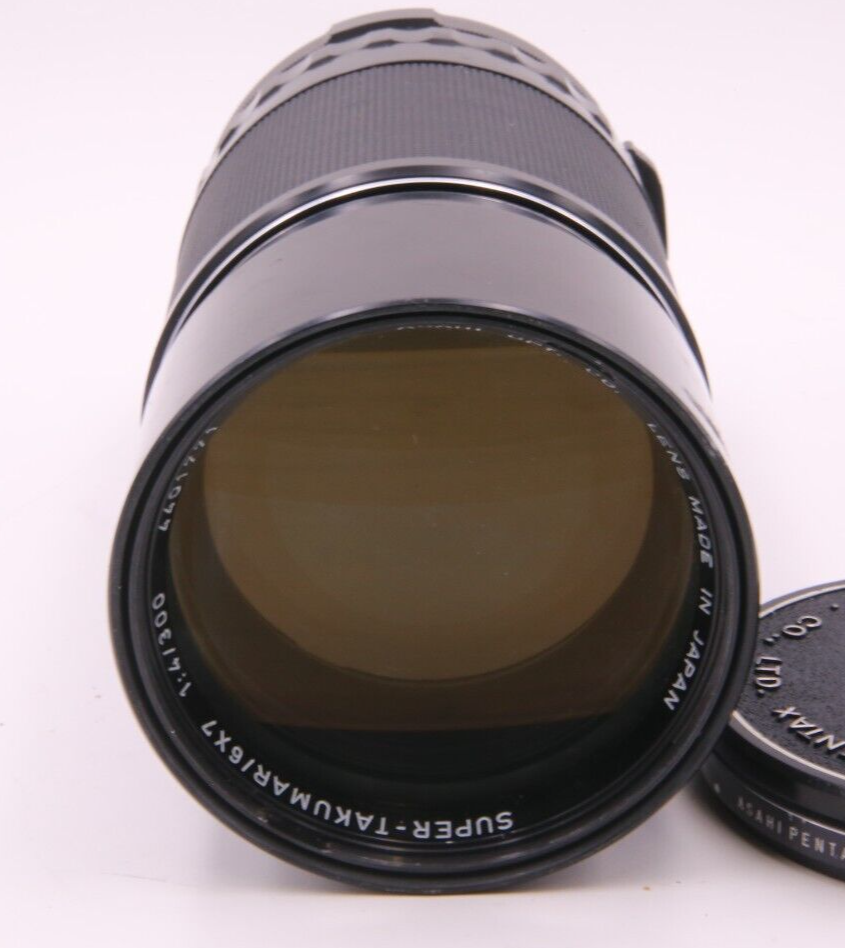 PENTAX 6X7 SUPER-TAKUMAR 4/300, SHC Art.763392x | eBay