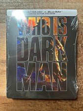 Darkman w. Steelbook 4K UHD  Blu-ray, 1990, Region Free  NEW/SEALED 