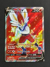 Carte Pokemon - JCC - Pyrobut V - 178/192 Clashes des rebelles - Français - Neuf