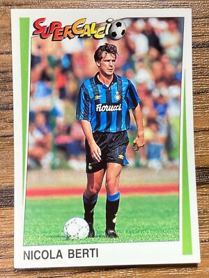 Magazine Inter Football Club – 4 Avril 1989 + Poster Verdelli, Berti, Brehme
