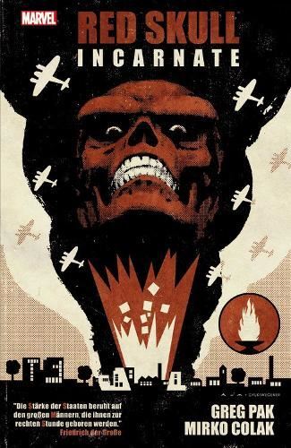 Red Skull: Incarnate by Greg Pak,Mirko Colak, Like New Book