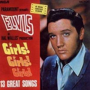 Girls! Girls! Girls! (international version) - Elvis Presley CD RCA