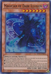 Magician of Dark Illusion - MP17-EN072 - Super Rare - 1st Edition x3 - Near Mint