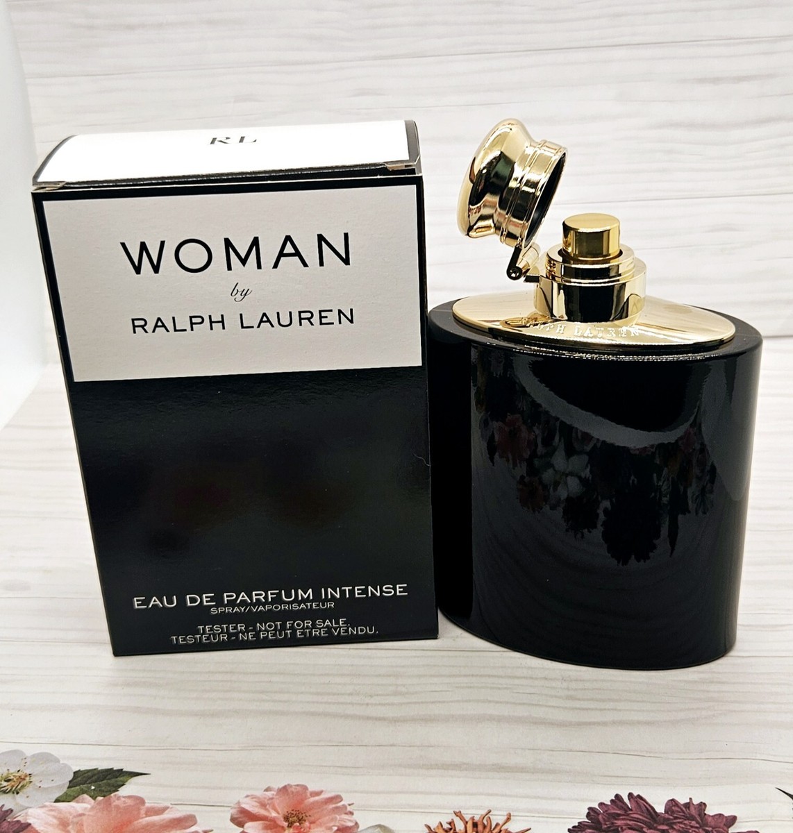 Woman by Ralph Lauren Eau De Parfum INTENSE for Women 3.4oz/100ml