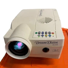 Dream Vision DL500 DLP Projector White – Texas Instruments Tech – Tested Works