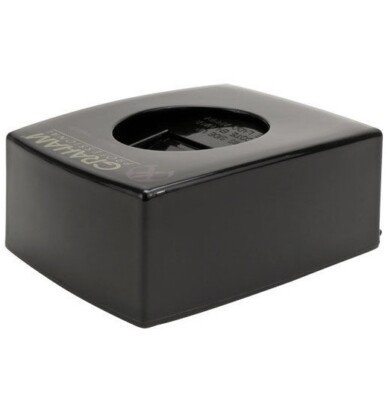 NEW Case Of (12) Graham 50138 Dispensers, Black, Mega WRAP STRIP Spa Essentials