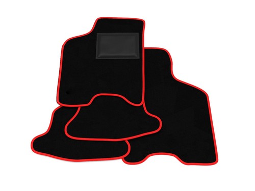 MTM Tappetini Auto Su Misura Per Seat Arosa 1997-2004 – Set 4 Pezzi In Moquette Nera, Battitacco Antiscivolo, Made In Italy