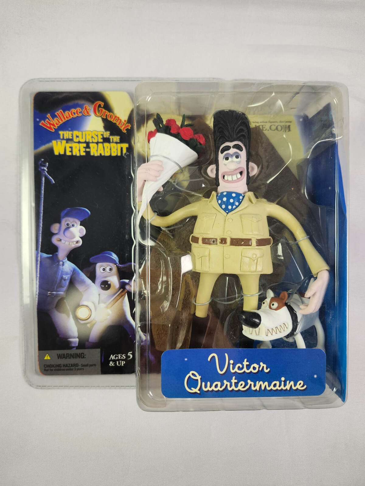 McFarlane Toys Wallace And Gromit 6 Victor Action Figure for sale