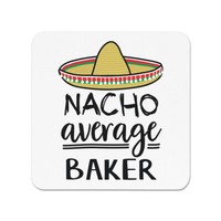 Nacho Durchschnitt BäCker KüHlschrankmagnet Worlds Best Favorit Lustig Toll