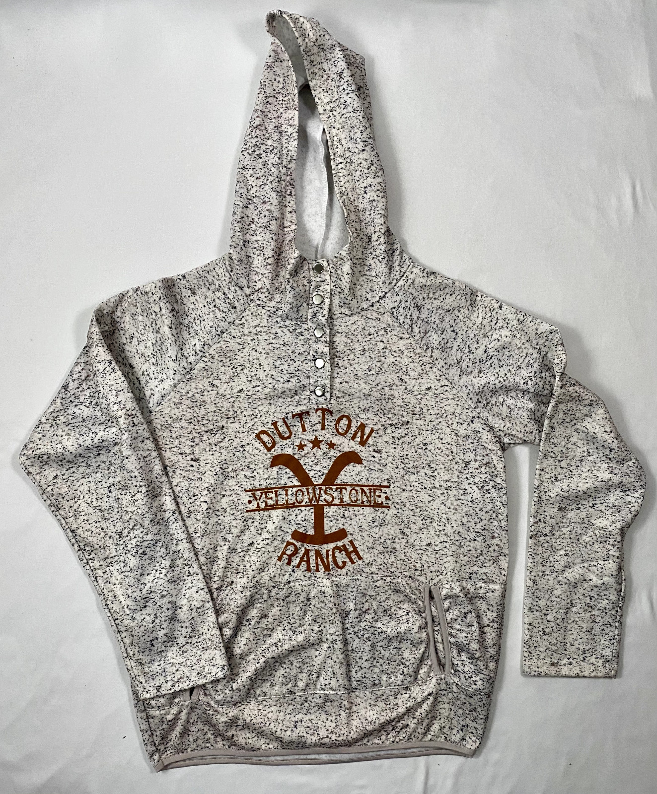 Yellowstone Dutton Ranch Pullover Hooded Sweatshi… - image 1