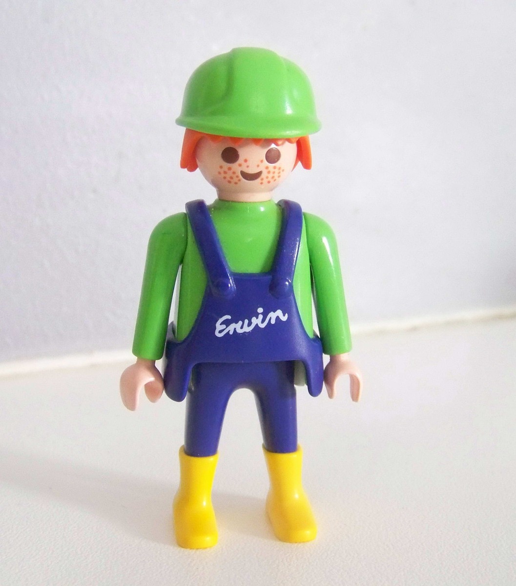 Casque Gris Playmobil Réf 3 - Catégorie 1, Occasion En Très Bon état