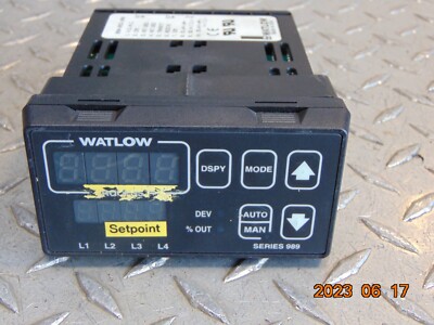 WATLOW 989A-20CD-JRRR CONTROLLER 989 SERIES