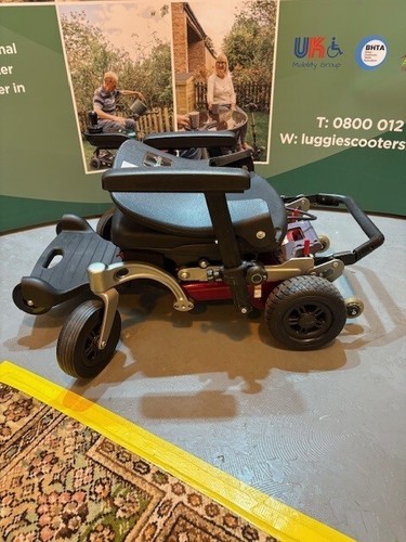 Luggie Small Folding Powerchair SERVICED AND TESTED ✅#2059 - Picture 5 of 5
