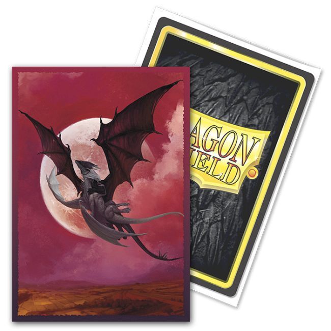 Dragon Shields Valentines Dragon 2024 Brushed Art Yu-Gi-Oh! Card