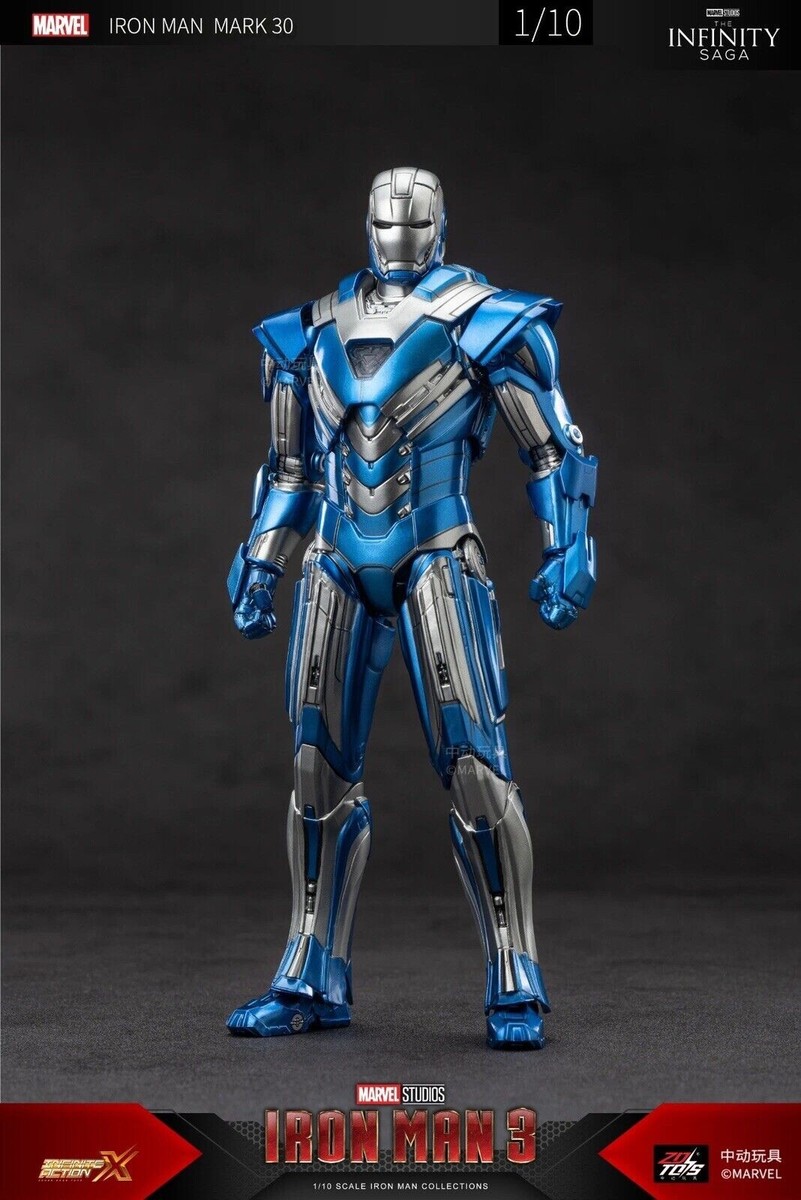 【未開封品】IRON MAN MARK ZD Toys 1/10 Iron Man Mark 47 – Pop Collectibles