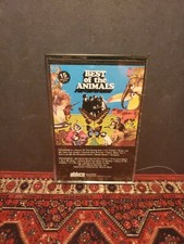 THE ANIMALS THE BEST OF THE ANIMALS CASSETTE
