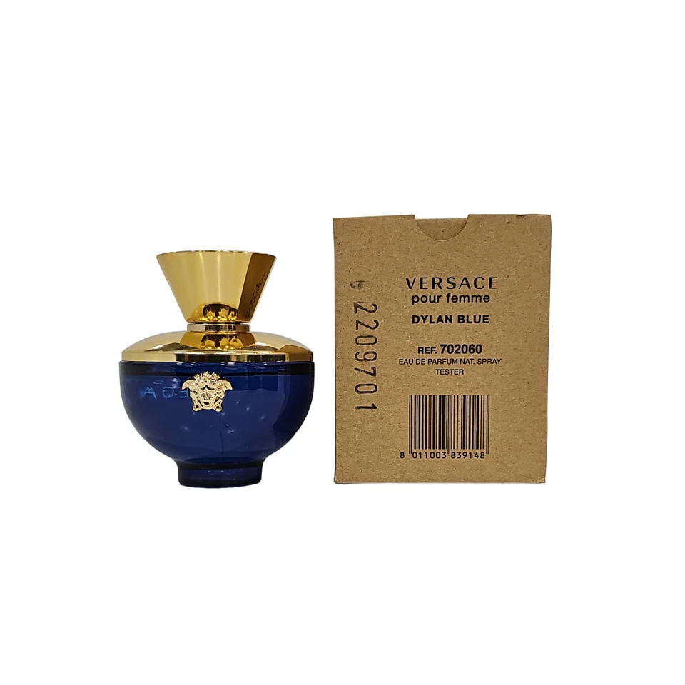 Versace Pour Femme Dylan Blue by Versace Eau De Parfum Spray 3.4 oz For  Women