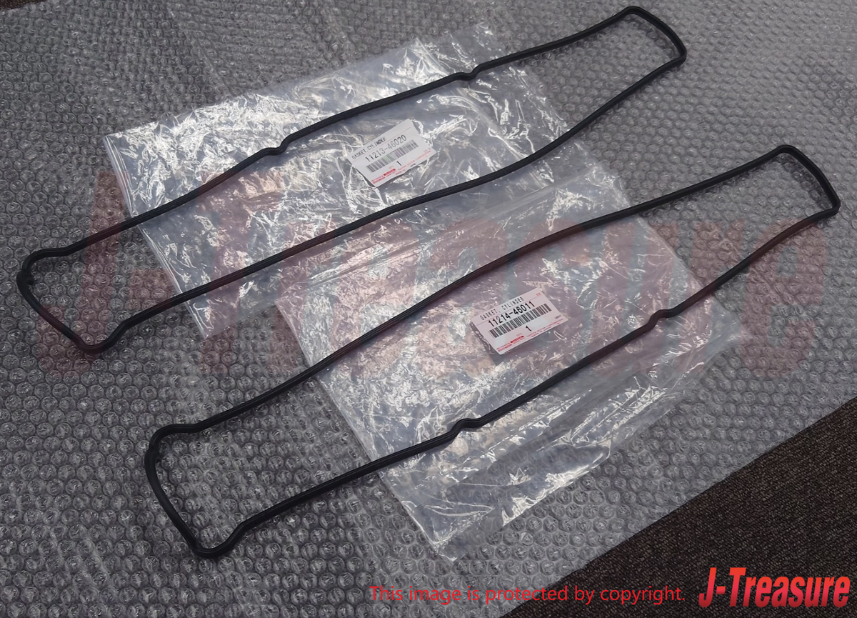 vintage an・an no.30 TOYOTA Genuine 2JZ-GTE Non VVTi Valve Cover Gasket 11213-46020