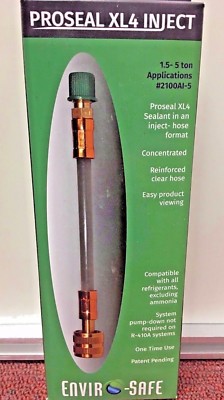 EASY SEAL PRO SEAL XL4 Auto Direct Inject Treats 1.5 to 5 Ton System Leak Sealer