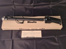 Very rare like new Minolta SNAP ARM in original box with instructions. LNIB Original Packaging