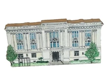 Reinbrook House Cottage Shelf Sitter Figurine Vtg Madison County Courthouse 1915