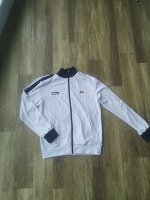 ellesse blue and white jacket