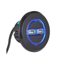 Electric Recliner Switch with USB Charging Interface Round Control Handle 2 B...