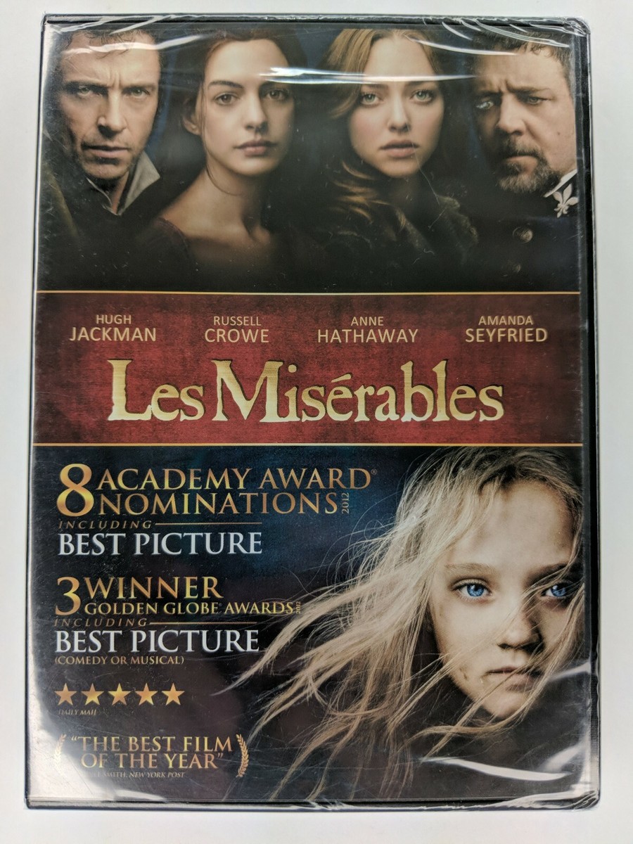 Les Miserables DVD NEW | eBay