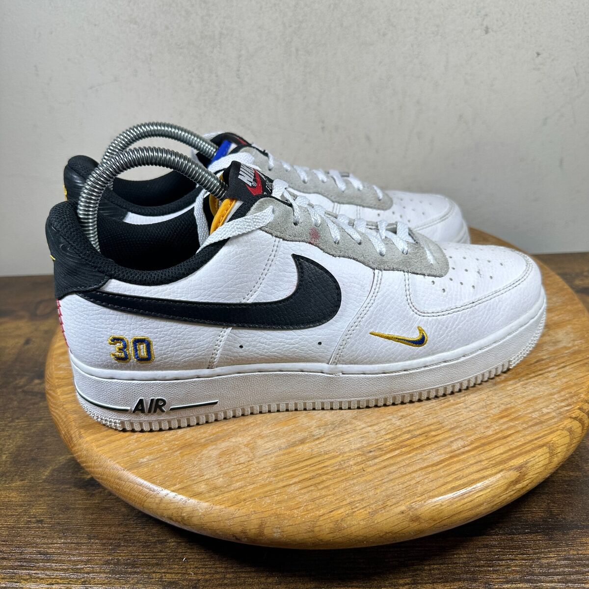 Nike Air Force 1 Low Ken Griffey Jr. and Sr. Swingman Shoes Nike Air Force 1 Low Ken Griffey Jr. and Sr. Swingman Shoes