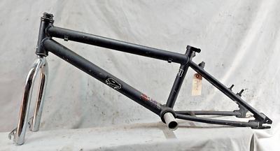 2000's Kink Graffix BMX Bike Frame 11