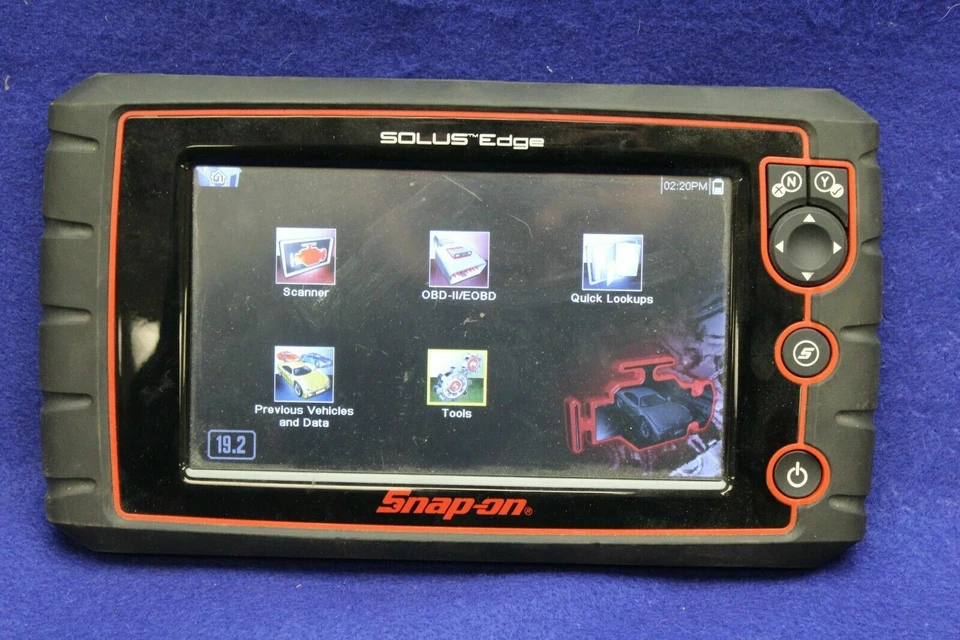 Snap-On Solus Edge EESC320 V15.2 Automotive Scan USB Update Software Cable Cord - Image 3 of 3