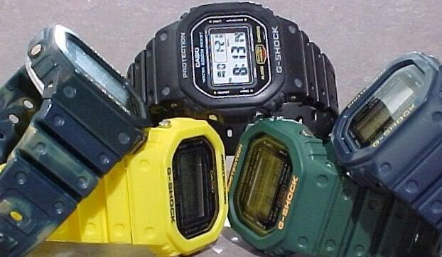 1987 Vintage Casio G-SHOCK DW-5600C (691) 1987 Vintage Casio G-SHOCK DW-5600C (691)