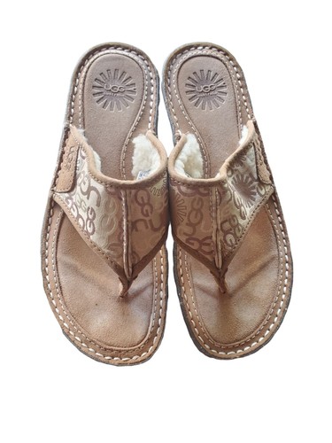 UGG Layback Thong Sandals 6 Womens 