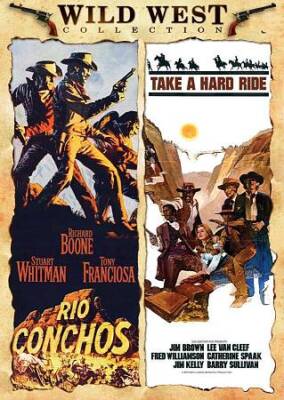 RIO CONCHOS/TAKE A HARD RIDE