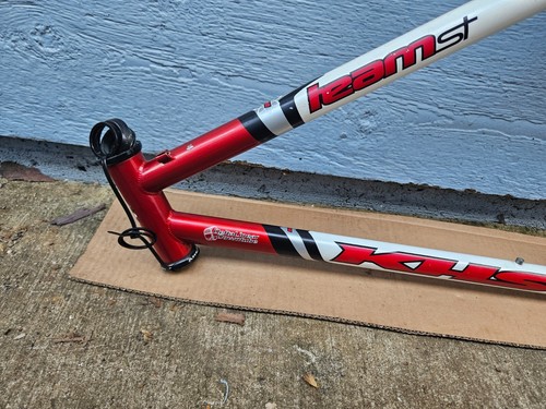 Vintage 2000 KHS Team ST Soft Tail Mountain Bike Frame 20" Large True Temper USA - Picture 13 of 18