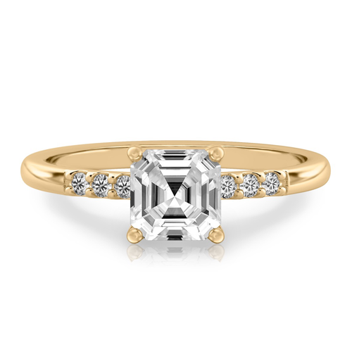 Bague solitaire signature - 0.50 ct - Diamant de Laboratoire - Vente